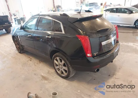 2010 Cadillac Srx Performance Collection из США, поврежденный, VIN 3GYFNBEY0AS593143